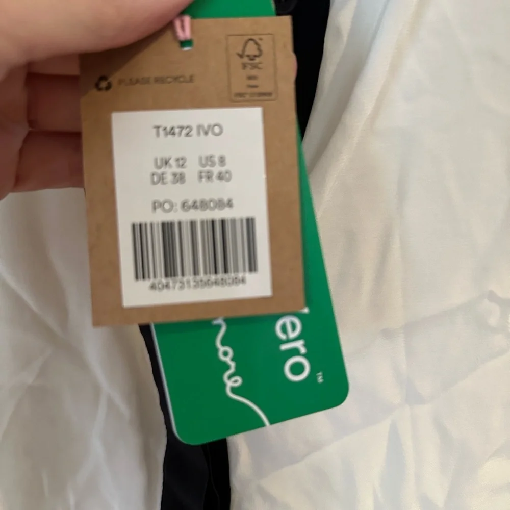 Boden Black and Cream Blouse - Picture 2 of 4